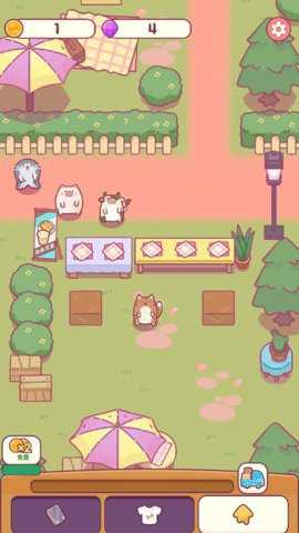 小喵餐厅中文版