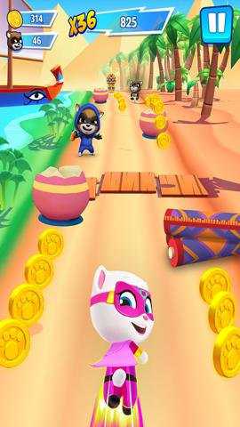 汤姆猫英雄跑酷红包版下载