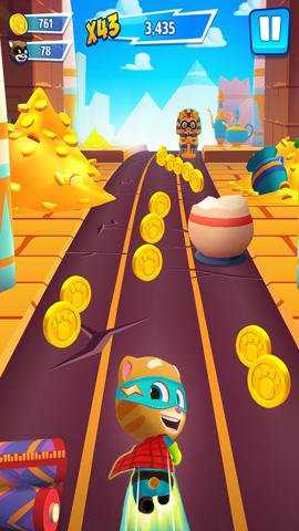 汤姆猫英雄跑酷红包版下载