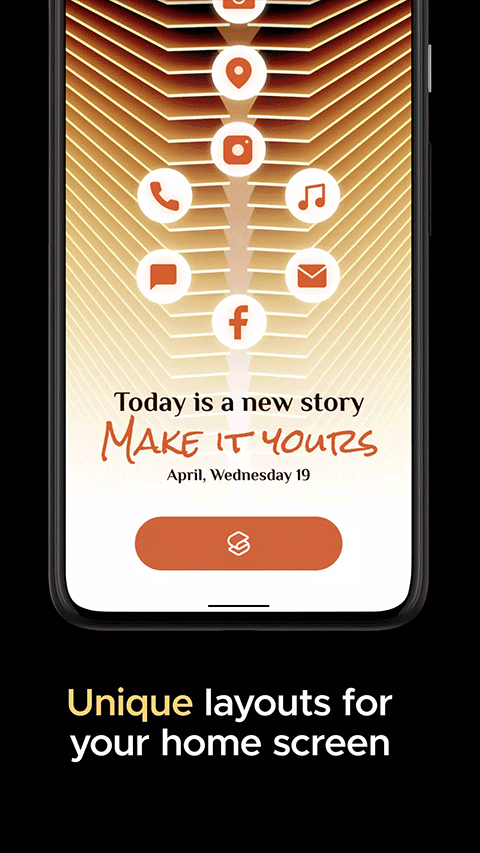 Smart Launcher主题app