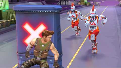 无尽跑酷大逃杀