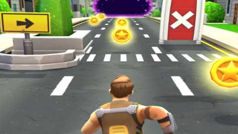 无尽跑酷大逃杀