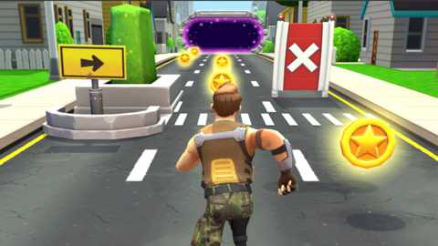 无尽跑酷大逃杀