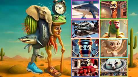 山海经新角色下载