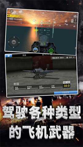 航母霸主空中守卫