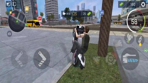 城市模拟摩托车下载