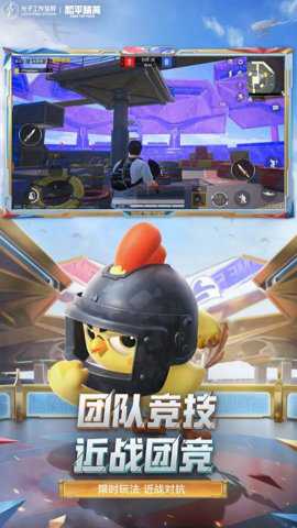 和平精英赛事专用服下载