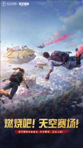 和平精英赛事专用服下载