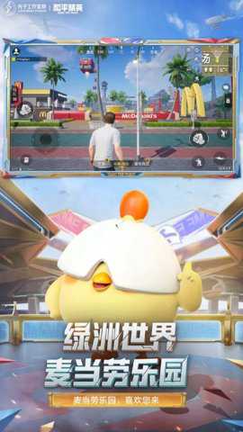 和平精英赛事专用服下载