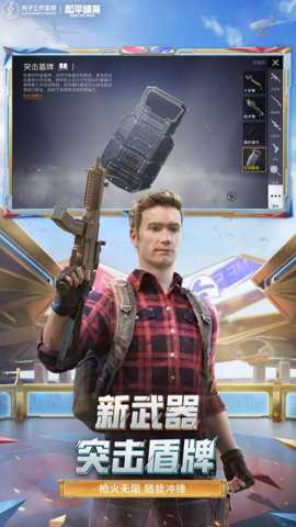 和平精英赛事专用服下载