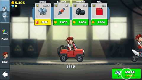 登山越野竞速下载