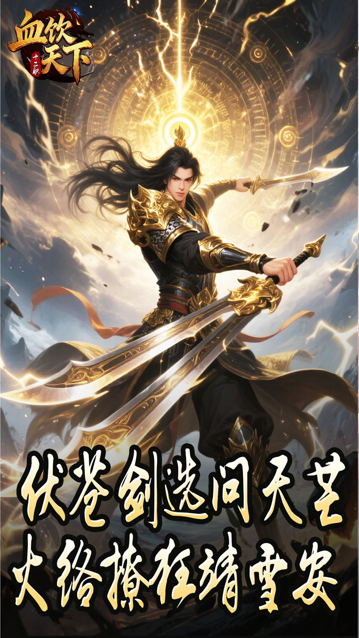 血饮天下