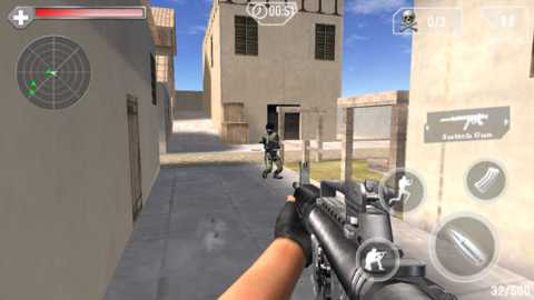 反恐特警射击下载