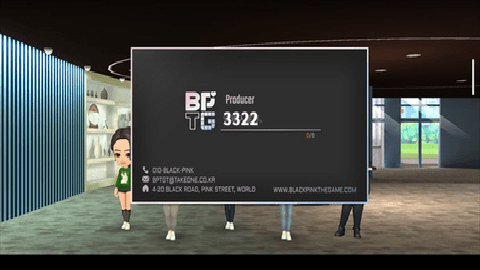 BLACKPINK THE GAME国际服