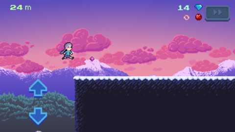 无尽的像素跑酷下载