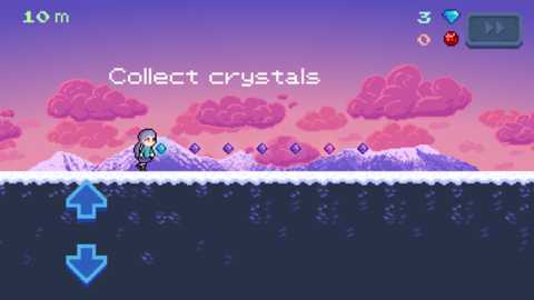 无尽的像素跑酷下载