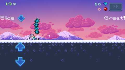 无尽的像素跑酷下载