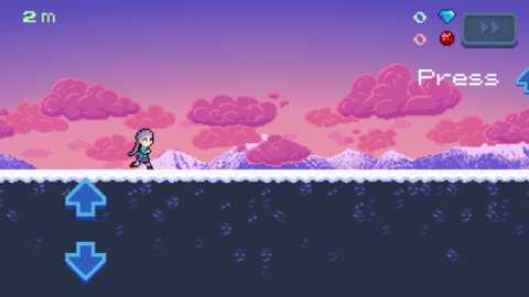 无尽的像素跑酷下载