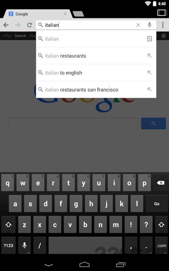 谷歌浏览器旧版本