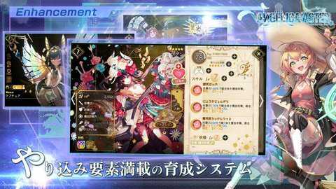 ANGELICA ASTER日服