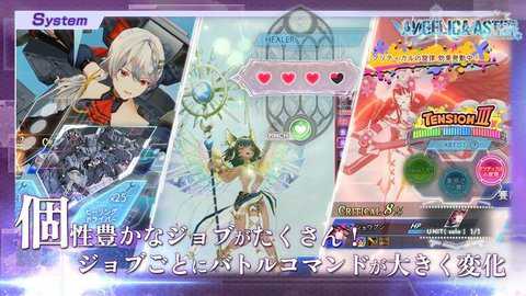 ANGELICA ASTER日服