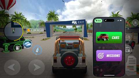 越野SUV吉普驾驶下载