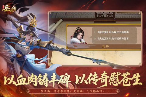 同人精忠报国岳飞传