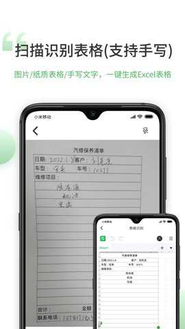 表格编辑