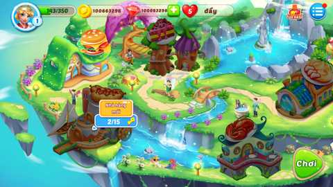 烹饪仙女天堂岛下载