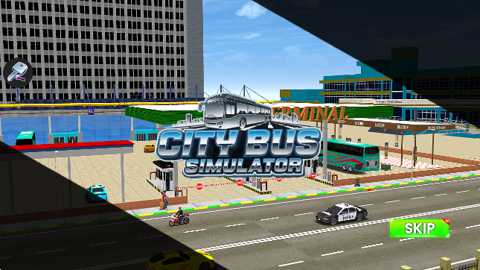 城市巴士驾驶美式巴士下载