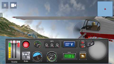 专业飞机飞行模拟器下载