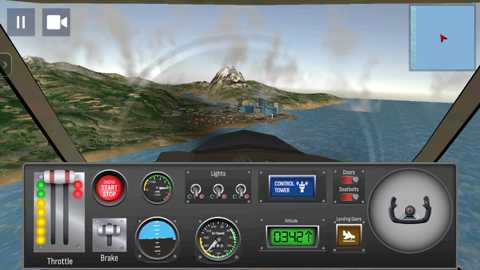 专业飞机飞行模拟器下载