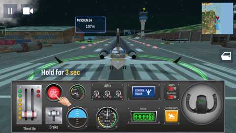 专业飞机飞行模拟器下载