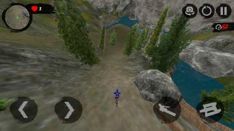 山地自行车速降下载