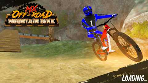 山地自行车速降下载