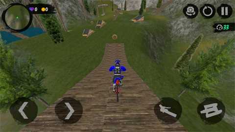 山地自行车速降下载