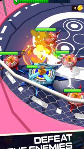 陀螺刀锋竞技场下载