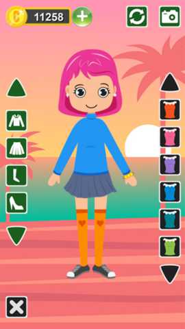 女孩时尚装扮下载