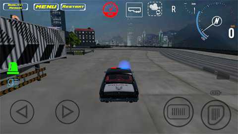警车碰撞模拟器