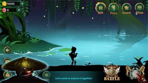 火柴人恶魔战士