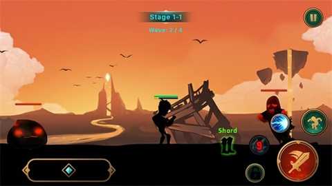 火柴人恶魔战士