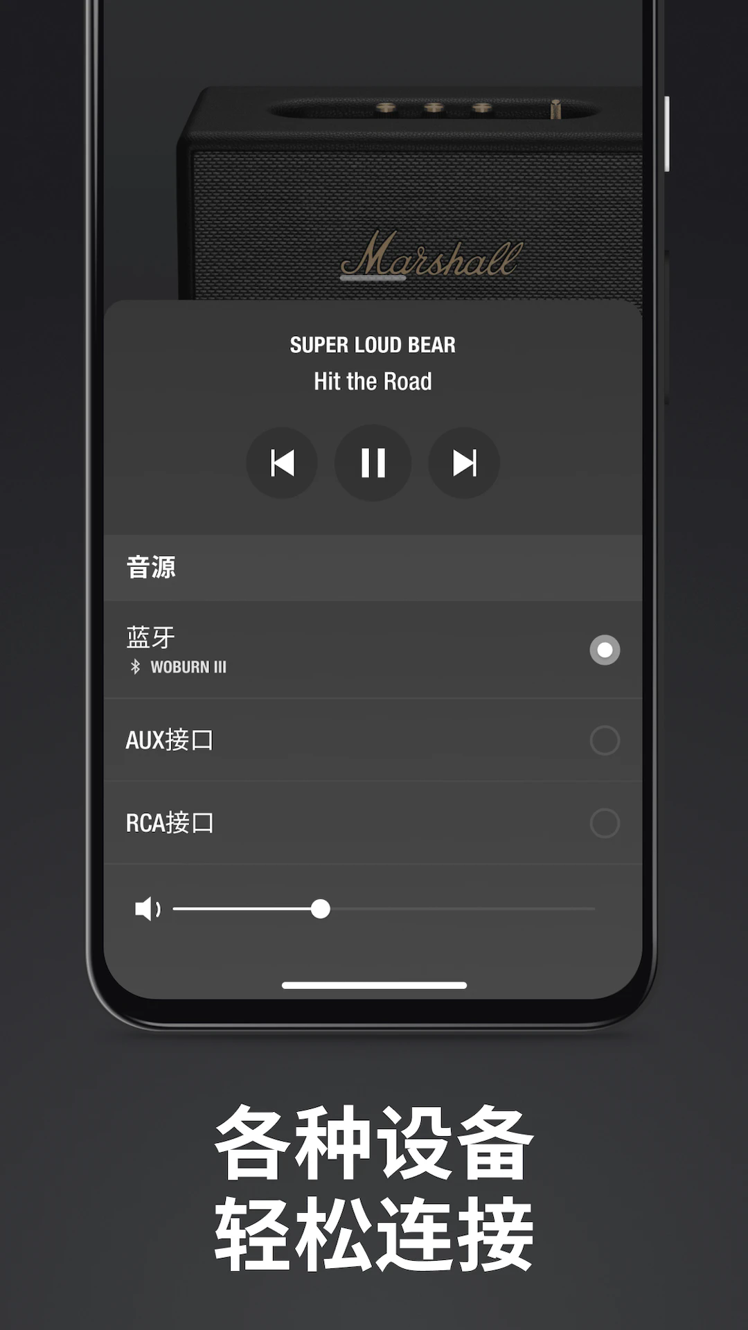 Marshall Bluetooth app
