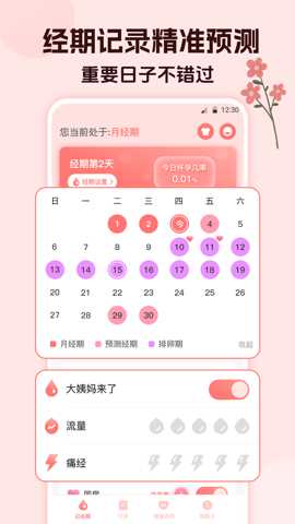经期大姨妈助手