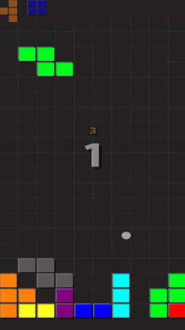 单手俄罗斯方块下载