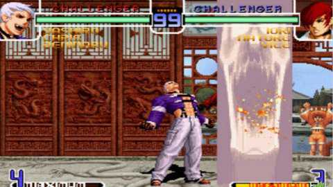 拳皇2002无限连版本