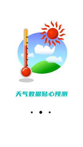 精准天气预报