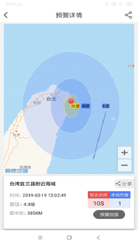 中国地震预警网