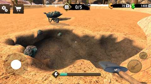 狂野西部矿工下载