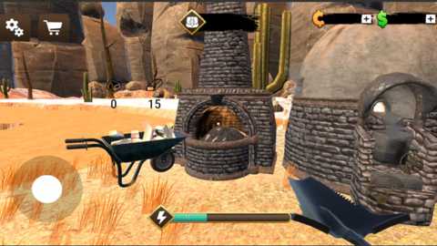 狂野西部矿工下载