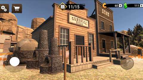 狂野西部矿工下载